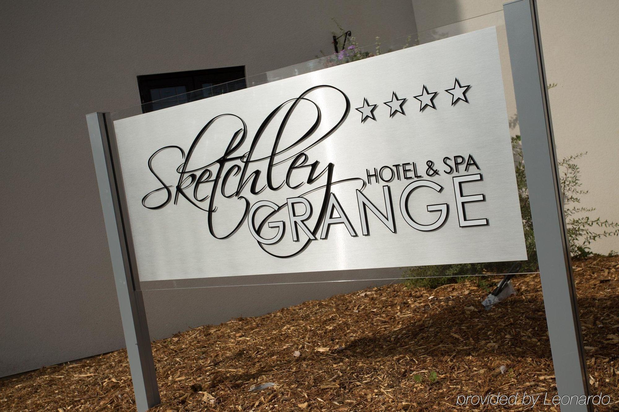 Sketchley Grange Hotel Hinckley Eksteriør billede