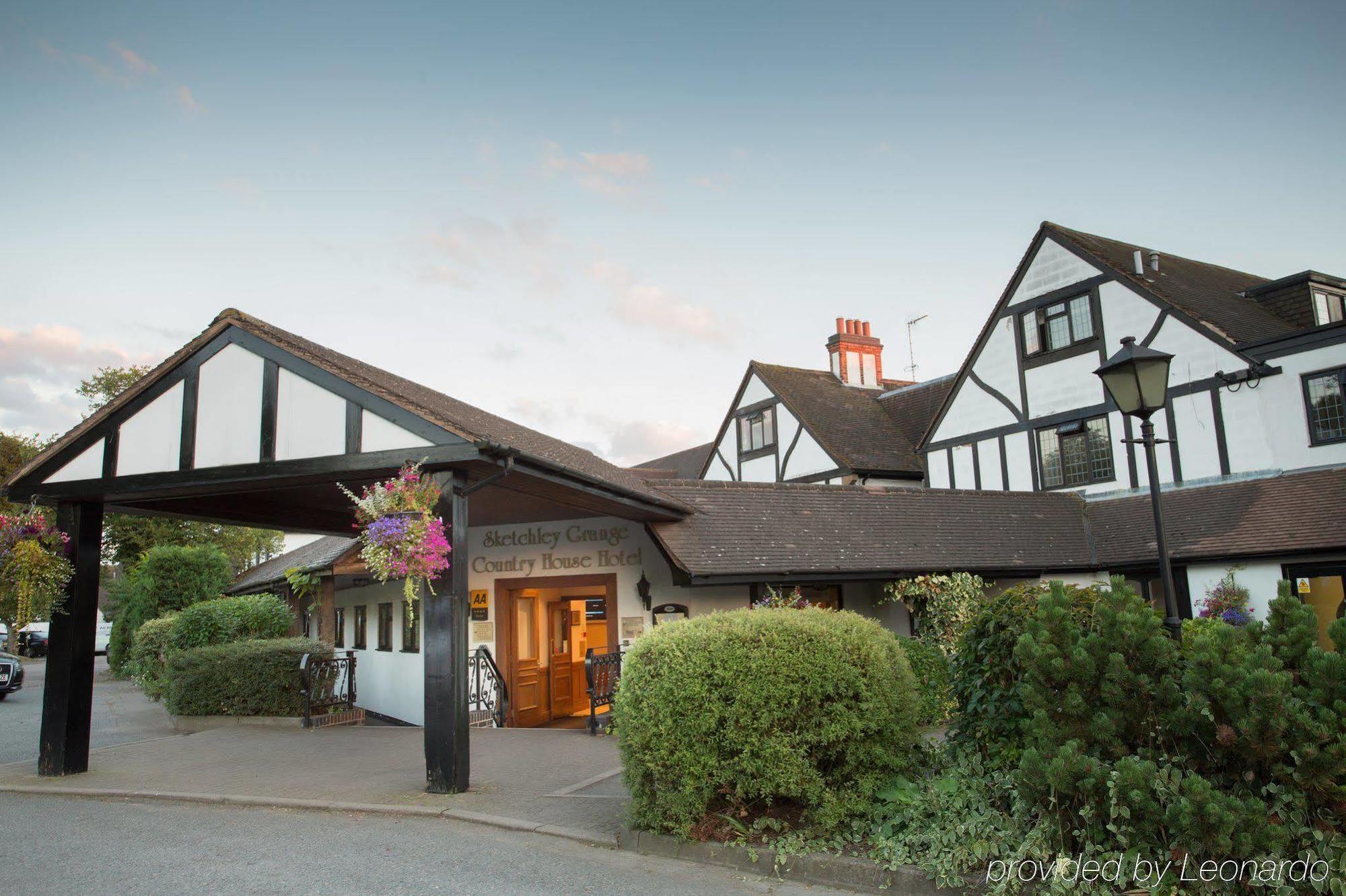 Sketchley Grange Hotel Hinckley Eksteriør billede