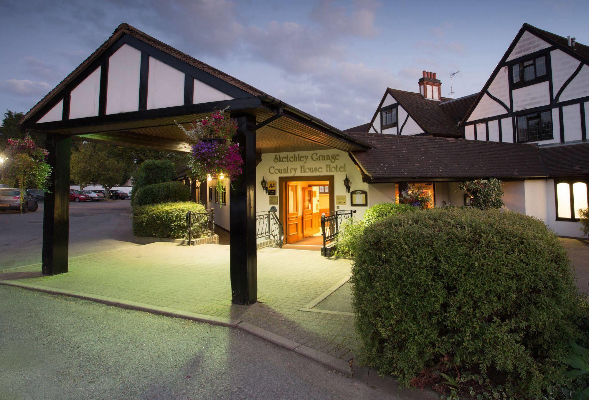 Sketchley Grange Hotel Hinckley Eksteriør billede